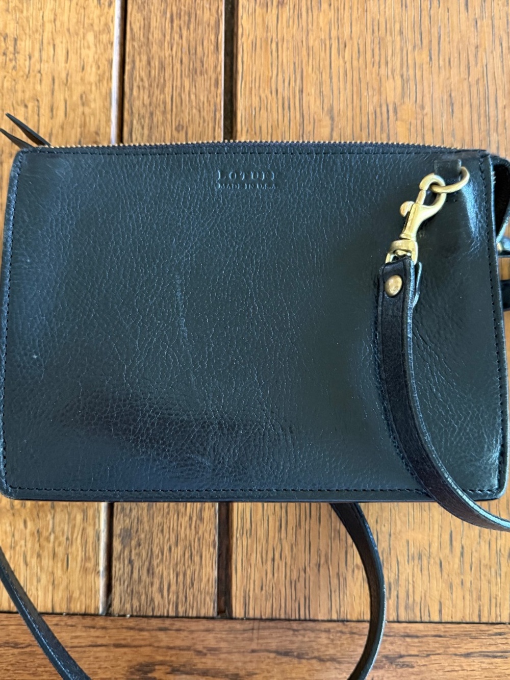 Lotuff Leather Tripp bag